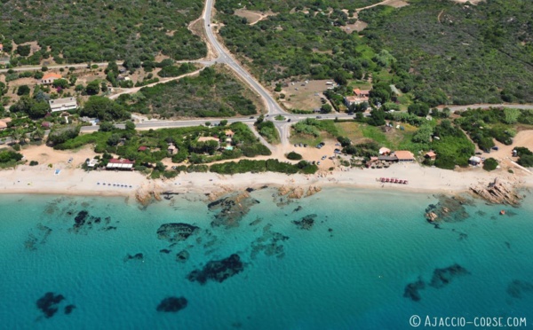 Plage de la Terre Sacrée - Ajaccio