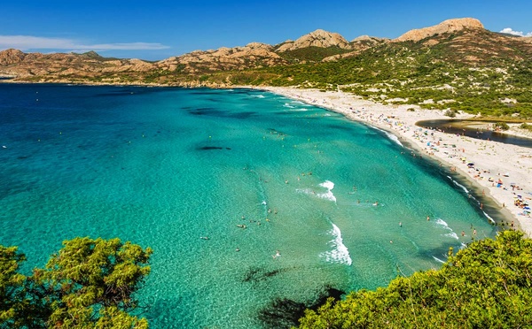 La plage de l'Ostriconi